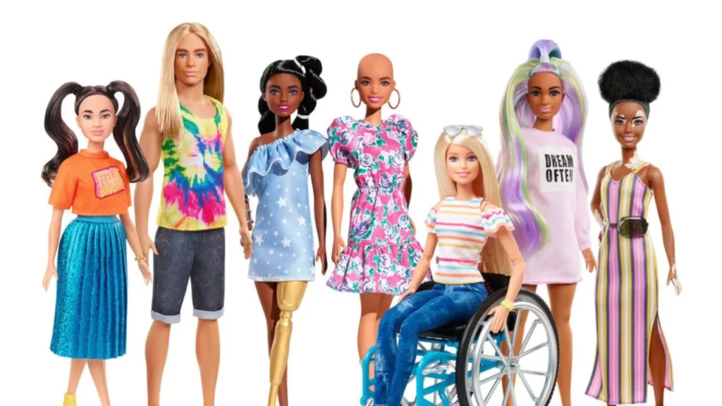 Bonecas Barbie Fashionista