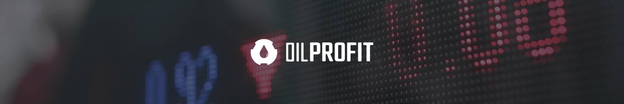 oil profit banner