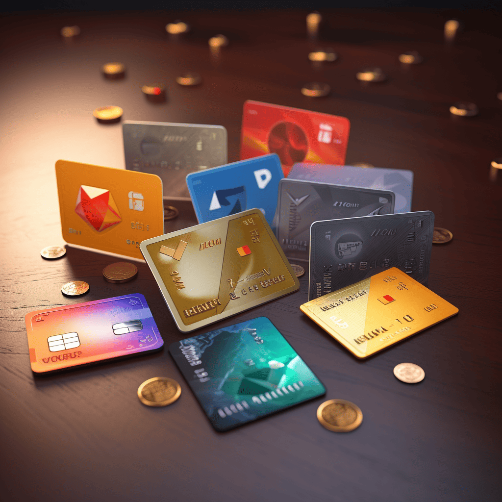 Cartões de crédito para comprar criptomoedas